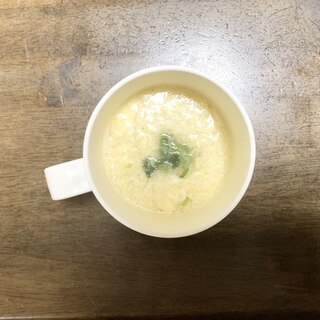 簡単レシピ　スープレシピ　卵の中華スープ